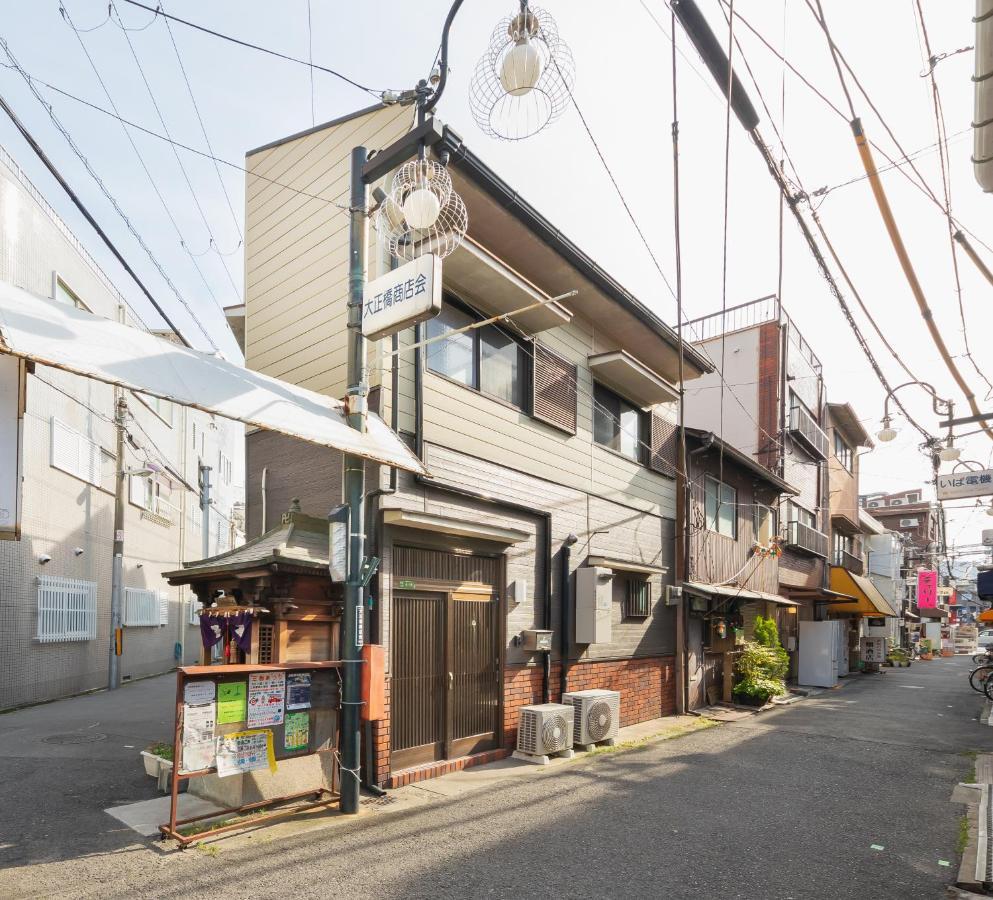 Апартаменты Kuru Taisho Осака Экстерьер фото
